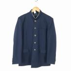  школьная форма . Ran 180A мужчина . верхняя одежда шерсть . школа указание форма раунд цвет волна темно-синий б/у разряд B a3 JJ7193