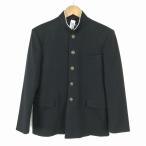  школьная форма . Ran 165A мужчина . стрекоза верхняя одежда круг мытье возможно шерсть . стандарт type школьная форма раунд цвет kasidos чёрный б/у разряд B a3 JJ7195