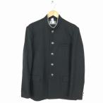  школьная форма . Ran 185A мужчина . верхняя одежда круг мытье возможно шерсть . стандарт type школьная форма раунд цвет kasidos чёрный б/у разряд C a3 JJ7198
