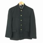  школьная форма . Ran 165A мужчина . верхняя одежда круг мытье возможно шерсть . стандарт type школьная форма раунд цвет kasidos чёрный б/у разряд C a3 JJ7215