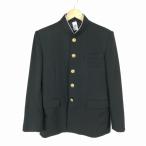  школьная форма . Ran 160A мужчина . верхняя одежда круг мытье возможно шерсть . стандарт type школьная форма раунд цвет kasidos чёрный б/у разряд C a3 JJ7217