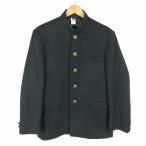  школьная форма . Ran 170A мужчина . верхняя одежда круг мытье возможно шерсть . стандарт type школьная форма . воротник kasidos чёрный б/у разряд C a3 JJ7218
