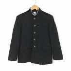  школьная форма . Ran 165A мужчина . стрекоза NBP верхняя одежда круг мытье возможно шерсть . стандарт type школьная форма раунд цвет kasidos чёрный б/у разряд C a3 JJ7224