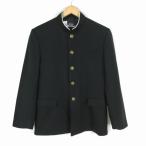  школьная форма . Ran 170A мужчина . can ko-Dry Wash верхняя одежда круг мытье возможно шерсть . стандарт type школьная форма раунд цвет kasidos чёрный б/у разряд C a3 JJ7243