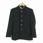  школьная форма . Ran 170A мужчина . верхняя одежда круг мытье возможно шерсть . стандарт type школьная форма раунд цвет kasidos чёрный б/у разряд C a3 JJ7245