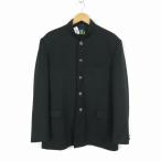  школьная форма . Ran 185A мужчина . can ko- верхняя одежда круг мытье возможно стандарт type школьная форма . воротник kasidos чёрный б/у разряд C a3 JJ7248