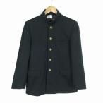  школьная форма . Ran 165A мужчина . верхняя одежда круг мытье возможно шерсть . стандарт type школьная форма . воротник kasidos чёрный б/у разряд C a3 JJ7250