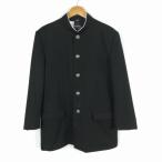  школьная форма . Ran 185A мужчина . Fuji яхта Nano Wave верхняя одежда круг мытье возможно шерсть . стандарт type школьная форма раунд цвет kasidos чёрный б/у разряд C a3 JJ7253