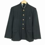  школьная форма . Ran 165A мужчина . стрекоза верхняя одежда стандарт type школьная форма раунд цвет волна чёрный б/у разряд C a3 JJ7257