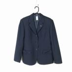  блейзер верхняя одежда большой размер зима предмет женщина школьная форма средний . средняя школа темно-синий форма б/у разряд C NA6828