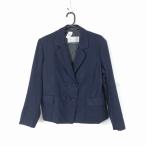  блейзер верхняя одежда большой размер зима предмет женщина школьная форма средний . средняя школа темно-синий форма б/у разряд C NA7787