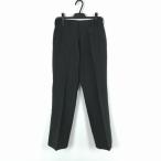  студент брюки лето предмет W70 стандарт type школьная форма мужчина .. Ran лето брюки no- tuck б/у чёрный разряд B a2 PP4723