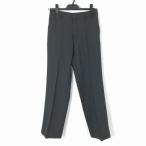  студент брюки лето предмет W70 стандарт type школьная форма мужчина .. Ran лето брюки no- tuck б/у чёрный разряд B a2 PP4778