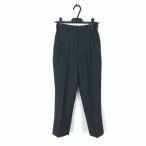  студент брюки лето предмет W60 стандарт type школьная форма мужчина .. Ran лето брюки no- tuck б/у чёрный разряд C a2 PP4793