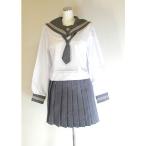  Tokyo . virtue university attached high school uniform large size summer sailor suit skirt top and bottom set [ replica TAM]TAM-19-B