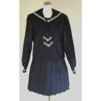白百合学園高校制服　大きいサイズ　冬セーラー服 スカート上下セット【レプリカTAM】TAM-4-B
