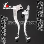 ☆限定特価！大好評商品!!☆ ジェベル 200 250SB ブレーキレバー/クラッチレバー KLX250 Dトラッカー ショートレバー KAWASAKI カワサキ SUZUKI スズキ