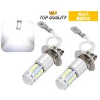 H3 H3a LED клапан(лампа) 2 шт 80W 16LED белый противотуманая фара 12V 24V двоякое применение грузовик Grand Profia k on Super Great Giga белый 