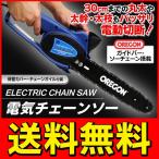 ◆送料無料◆ 電動チェーンソー 本体 OREGON社製ガイドバーソーチェーン搭載 300mm 丸太切り 枝切り 枝打ち 剪定 電動工具 DIY 家庭用 ◇ 電気チェーンソーHT