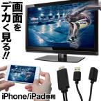Á÷ÎÁ̵ÎÁ/¥á¡¼¥ëÊØ ¥¹¥Þ¥Û¤Î±ÇÁü¤òÂç²èÌ̤Ǹ«¤ë HDMI ÊÑ´¹¥±¡¼¥Ö¥ë iPhone/iPadÀìÍÑ ¹â²òÁüÅÙ ¥Æ¥ì¥Ó ¥â¥Ë¥¿¡¼ ¥³¥Í¥¯¥¿¡¼ ¡þ ¥Ç¥«¤¯¸«¤ë HDTV¥¢¥À¥×¥¿¡¼
