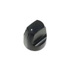 ボリュームツマミ つまみ ノブ Dシャフト Dカット 適合軸径6mm 指標付き 取付外径φ16mm S-42