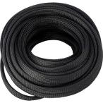 編組チューブ メッシュチューブ 内径10mm 10m 配線 ケーブル 保護 スリーブ PET 切り売り 車 バイク PC