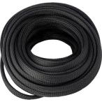 編組チューブ メッシュチューブ 内径10mm 50cm お試し 少量 配線 ケーブル 保護 スリーブ PET 切り売り 車 バイク PC