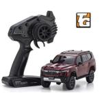 京商 ラジオコントロール ミニッツ4×4 レディセット トヨタ ランドクルーザー 300 GR SPORT ダークレッドマイカメタリック 32538MR