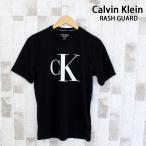 Calvin Klein Calvin Klein CK Quick dry Rush Guard Standard Light Weight Quick Dry S/S мужской бренд 