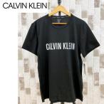 ショッピングカルバンクライン Calvin Klein カルバンクライン CK ロゴプリント クルーネック ロゴT 半袖Tシャツ トップス