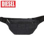 DIESEL ディーゼル ボディバッグ デニム ウエストポーチ「D-SUBTORYAL」メンズ ブランド