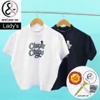 and per se アンパスィ ゴルフウェア レディース モックネックシャツ 半袖 チュッパチャプスコラボ 吸汗速乾 ストレッチ ブランド おしゃれ 春夏