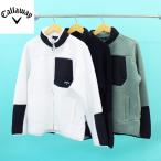 ショッピングキャロウェイ Callaway キャロウェイアパレル ゴルフウェア メンズカールボアフリースジャケット アウター ブルゾン ジップアップ 温かい 暖かい ブランド おしゃれ 秋冬