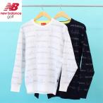 New Balance GOLF New balance Golf Golf одежда мужской вязаный свитер tops длинный рукав Logo бренд модный осень-зима 