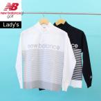 New Balance GOLF New balance Golf Golf одежда женский вязаный свитер половина Zip tops длинный рукав ламе Logo бренд модный осень-зима 