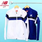 New Balance GOLF ニューバランスゴルフ ゴルフウェア メンズ ジャケット ブルゾン フルジップアップ ストレッチ 切替 ブランド おしゃれ 春夏秋冬