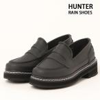 HUNTER ハンター リファインスティッチペニーローファー レインシューズ 靴 WOMENS REF STITCH PENNY LOAFER 晴雨兼用 防水 レディース WFF1089RMA