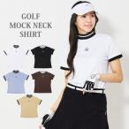 ゴルフウェア レディース モックネック gs GOLF ポロ