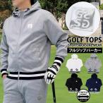  Golf одежда мужской Golf полный Zip Parker GIORNO SEVEN Giorno seven футболка tops кромка ребра линия модный бренд осень-зима весна лето 