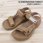 SCANDINAVIAN FOREST スカンジナビアンフォレスト 軽量ベルクロ スポーツサンダル 靴 シューズ ブランド レディース