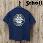 Schott ショット T-SHIRT OVAL LOGO 782-5134031 オーバルロゴ プリント 半袖Tシャツ 綿100% コットン トップス メンズ 人気 ブランド 春 夏