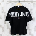 TOMMY JEANS トミージーンズ TJM スケーター アーカイブ バックロゴTシャツ SKATER ARCHIVE BACK LOGO クルーネック 半袖 Tシャツ