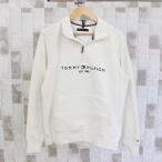 TOMMY HILFIGER トミー ヒルフィガー トミーロゴモックネック フリースハーフジップ TOMMY LOGO MOCKNECK メンズ ブランド