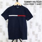 ショッピングHILFIGER TOMMY HILFIGER トミー ヒルフィガー フラッグ＆ロゴ刺繍 半袖Tシャツ メンズ ブランド