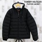 TOMMY HILFIGER トミー ヒルフィガー シェルパフード パファージャケット QUILTED POLY TWILL PUFFER JACKET W SHERPA LINED HOOD 151AP213 中綿 アウター