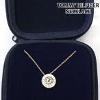 TOMMY HILFIGER トミー ヒルフィガー ロゴクリスタルステンレスネックレス ゴールド プレゼント ギフト おしゃれ ブランド 2780801