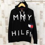 TOMMY HILFIGER トミー ヒルフィガー ビッグロゴ スウェットパーカー 09T4033 メンズ ブランド