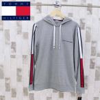 TOMMY HILFIGER トミー ヒルフィガー サイド切替ライン スウェットパーカー 09T3879 メンズ ブランド