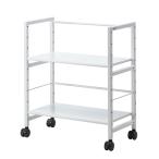  Sanwa Supply высота выдерживаемая нагрузка Wagon (2 уровень ) (WG-207) * клиент сборка товар 