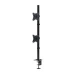  Sanwa Supply двойной монитор arm ( верх и низ *2 экран ) (CR-LAC211BK) * клиент сборка товар 